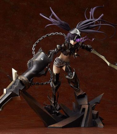 Insane black rock shooter statue