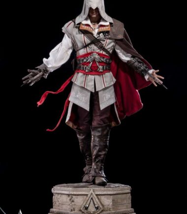 Assassin creed ezio auditore 1/2 scale statue