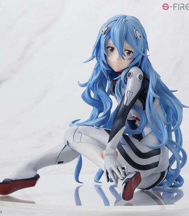 Evangelion 3.0+1.0 thrice upon a time rei long hair 1/7 figure