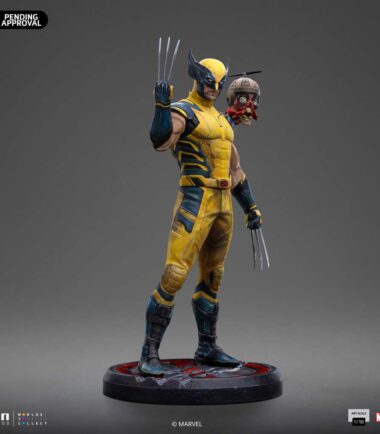 Deadpool & wolverine wolverine 1/10 statue