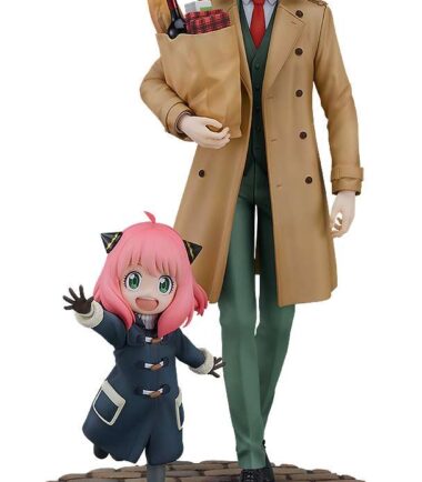 Spy x family anya & loid 1/7 figure