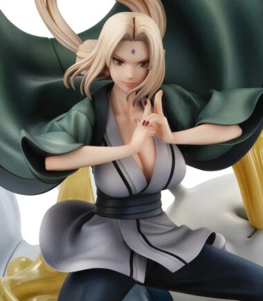 Naruto gals dx tsunade ver 3 statue