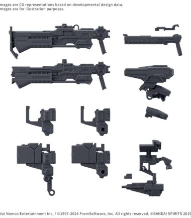 30mm op pt set arm core vi fires of rubi weapon set 03