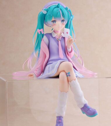 Hatsune miku love blazer noodle stopper tenitol big fig