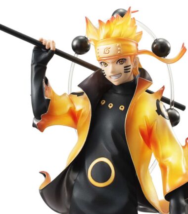Naruto shippuden naruto uzumaki six paths sage 15th ann gem statue rerun