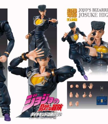Jojo bizarre adventure 4 josuke chozokado big af