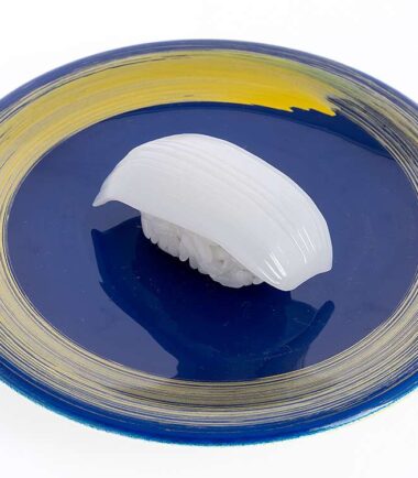 Sushi squid plastic model kit