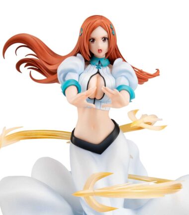 Bleach gals orihime inoue statue