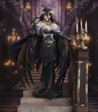 Overlord albedo jet black dress 1/7 st