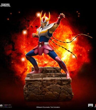 Saint seiya phoenix ikki 1/10 statue