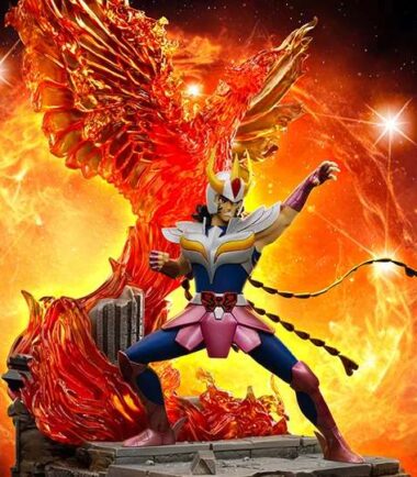 Saint seiya phoenix ikki 1/10 deluxe statue