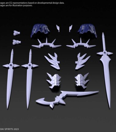 30mf class up armor liber assassin slash