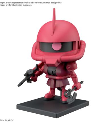 Charzaku-kun dx set with runner recreation parts