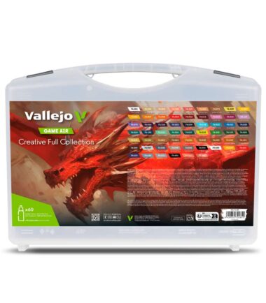 Game air case 72185 creative full collection