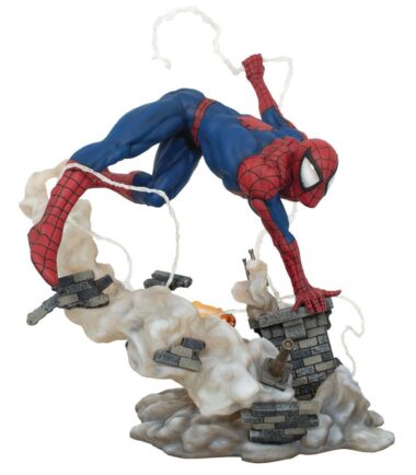 Marvel milestones 90s spider-man statue