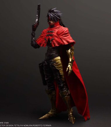 Final fantasy 7 rebirth vinvent valentine play arts shin af
