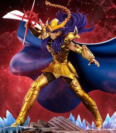 Saint seiya scorpio milo 1/10 statue