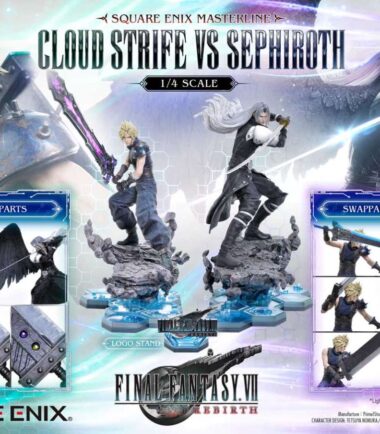 Final fantasy 7 cloud vs sephiroth 1/4 masterline st