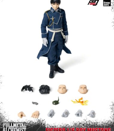 Fullmetal alchemist brotherhood 1/6 roy mustang action figure