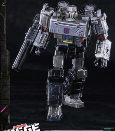 Transfoemers war for cybertron trilogy dlx megatron af