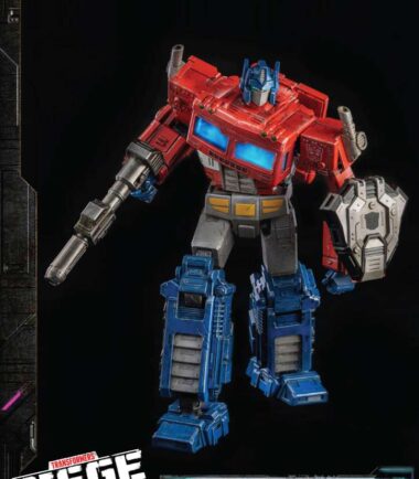 Transformers war for cybertron trilogy dlx optimus prime af