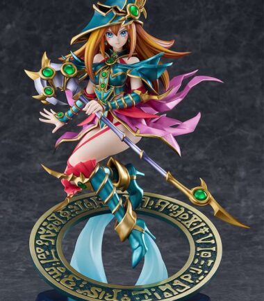Yu-gi-oh magician valkyria card game monster fig