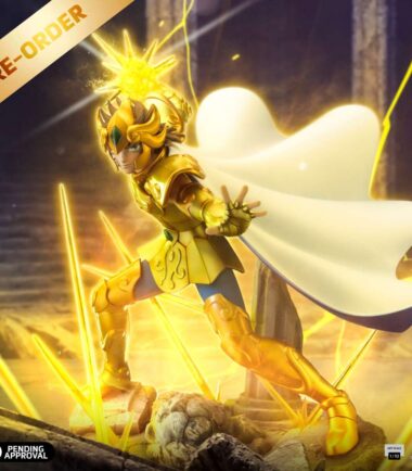 Saint seiya leo aiolia 1/10 statue