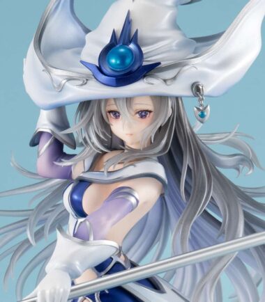 Yu-gi-oh silent magician art works monsters statue