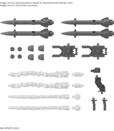 30mm 1/144 option parts set 21 multi missile 1