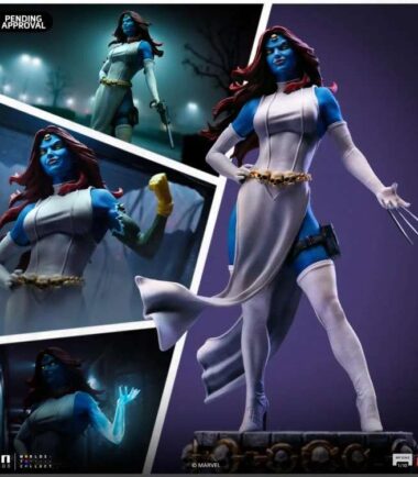 X-men mystique 1/10 statue