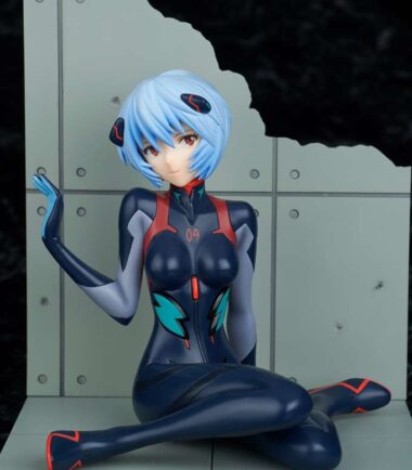Rebuild of evangelion rei ayanami plugsuit new movie 1/7 fig