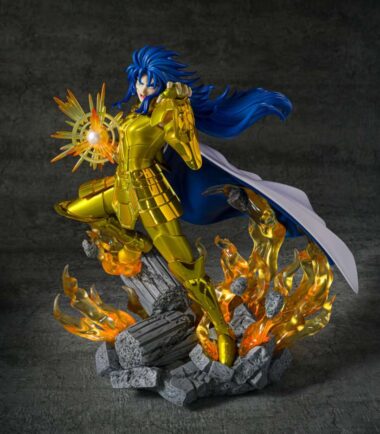 Saint seiya gemini saga figuarts zero touche metallique