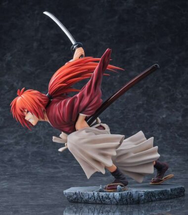 Rurouni kenshin kenshin himura amakakeruryuunohirameki 1/6 st