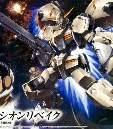 Hg gundam gusion rebake 1/144