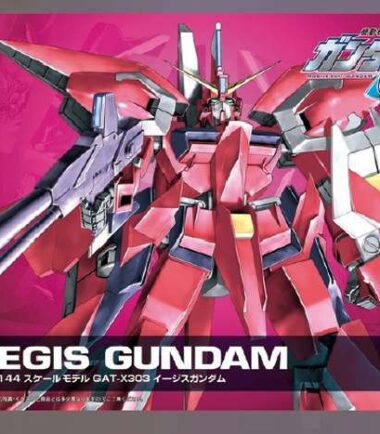 Hg gundam aegis r05 1/144