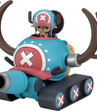 One piece chopper robot #1 chopper tank