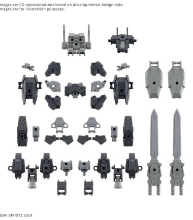 30mm option parts set 20 full armor unit 1 1/144