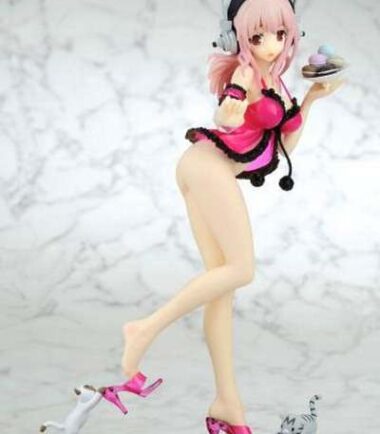 Super sonico baby doll strawber dlx set
