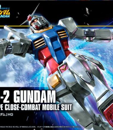 Hguc gundam rx-78-2 revive 1/144