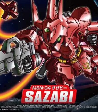 Bb sazabi #382