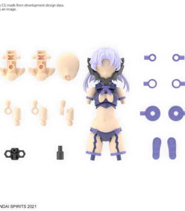 30ms option parts set 11 fang costume color a