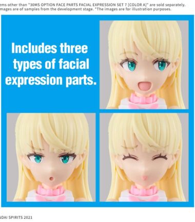 30ms op face pt facial exp set 7 color a