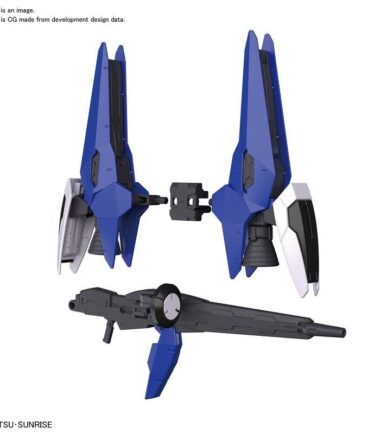 Hg tertium arms 1/144
