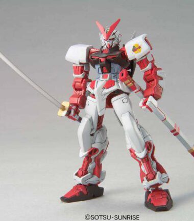 Hg gundam astray red 1/144