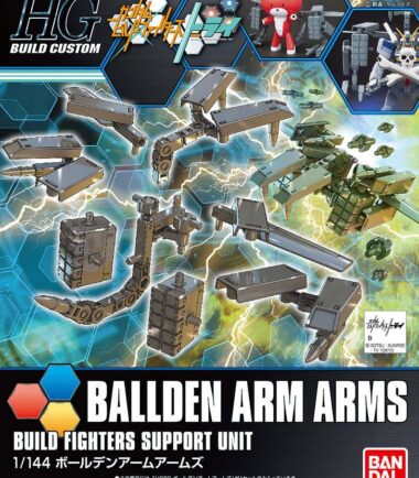 Hgbc ballden arm arms 1/144