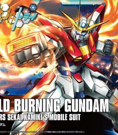Hgbf gundam build burning 1/144