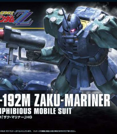 Hguc zaku mariner 1/144