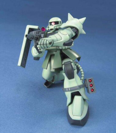 Hguc zaku ii mass production type 1/144