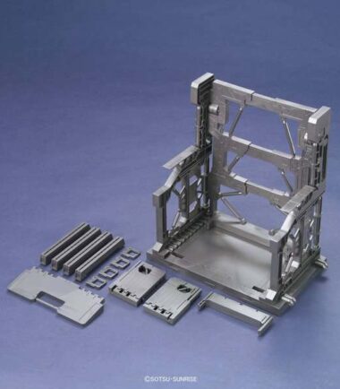 System base 001 gun metal