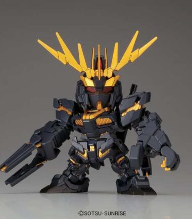 Bb gundam unicorn 2 banshee #380